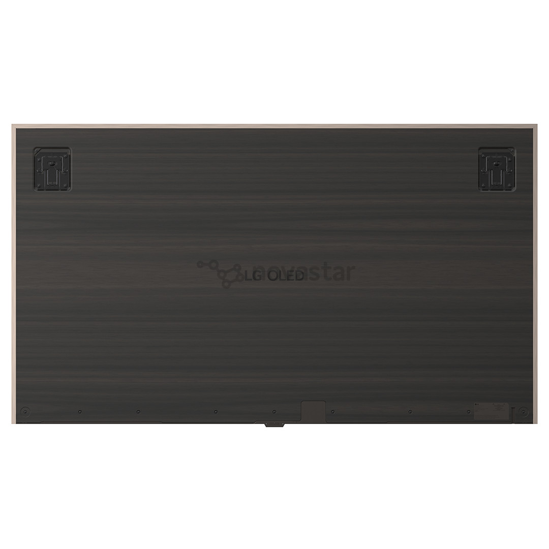 LG OLED evo AI W6, 77'', 4K UHD, OLED, черный - Телевизор