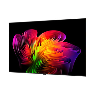 LG OLED evo AI W6, 77'', 4K UHD, OLED, черный - Телевизор