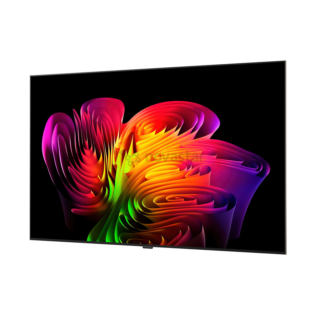 LG OLED evo AI W6, 77'', 4K UHD, OLED, черный - Телевизор