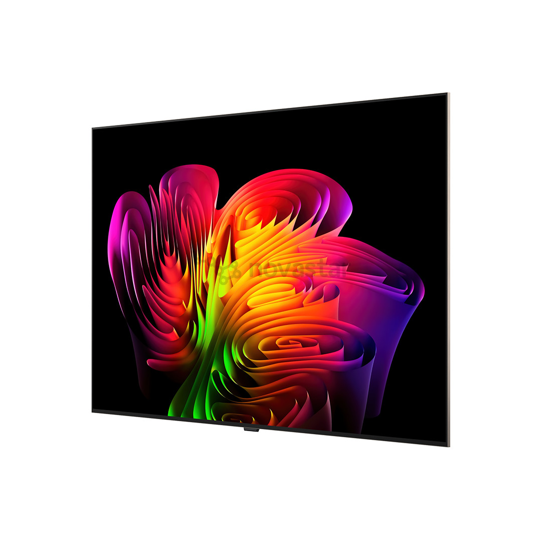 LG OLED evo AI W6, 77'', 4K UHD, OLED, черный - Телевизор