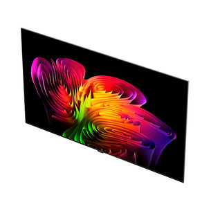 LG OLED evo AI W6, 77'', 4K UHD, OLED, черный - Телевизор