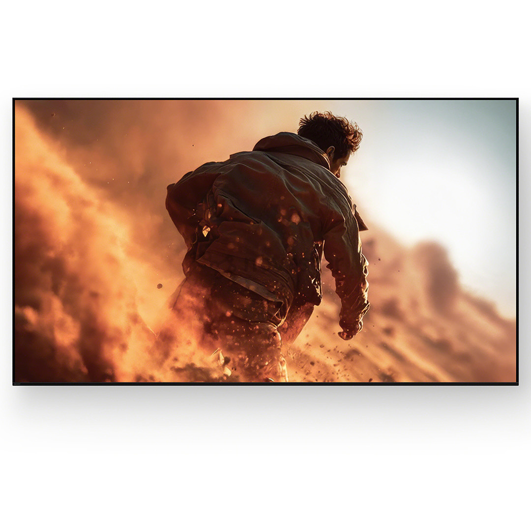 Sony BRAVIA 7 II XR75, 85'', 4K UHD, RGB LED, juodas - Televizorius