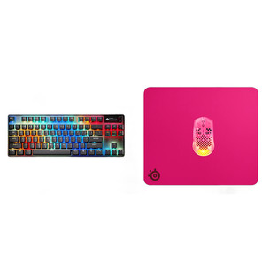 Steelseries QcK Heavy, L, rožinis - Pelės kilimėlis