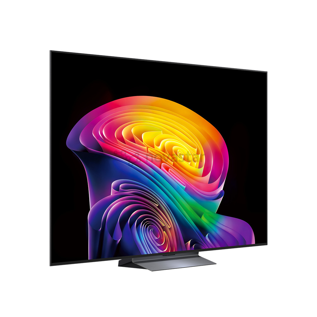 LG OLED evo AI C6, 77'', 4K UHD, OLED, dark gray - TV