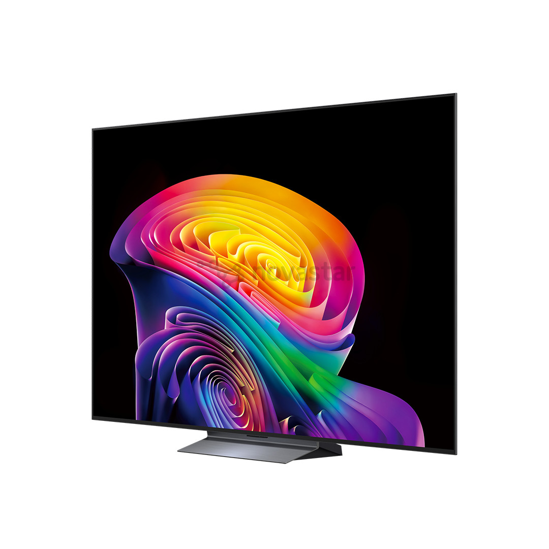 LG OLED evo AI C6, 77'', 4K UHD, OLED, dark gray - TV