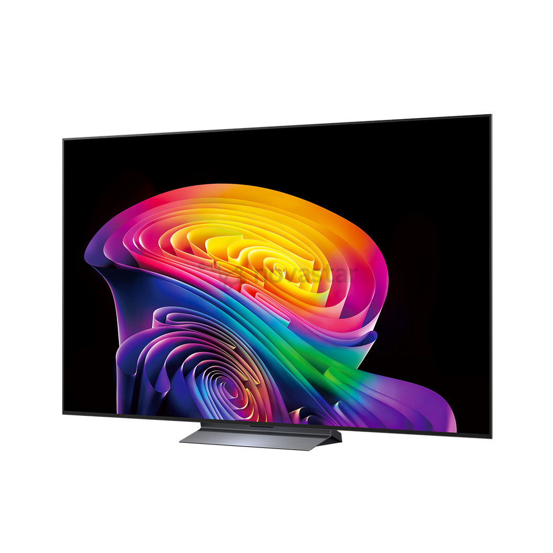 LG OLED evo AI C6, 77'', 4K UHD, OLED, dark gray - TV