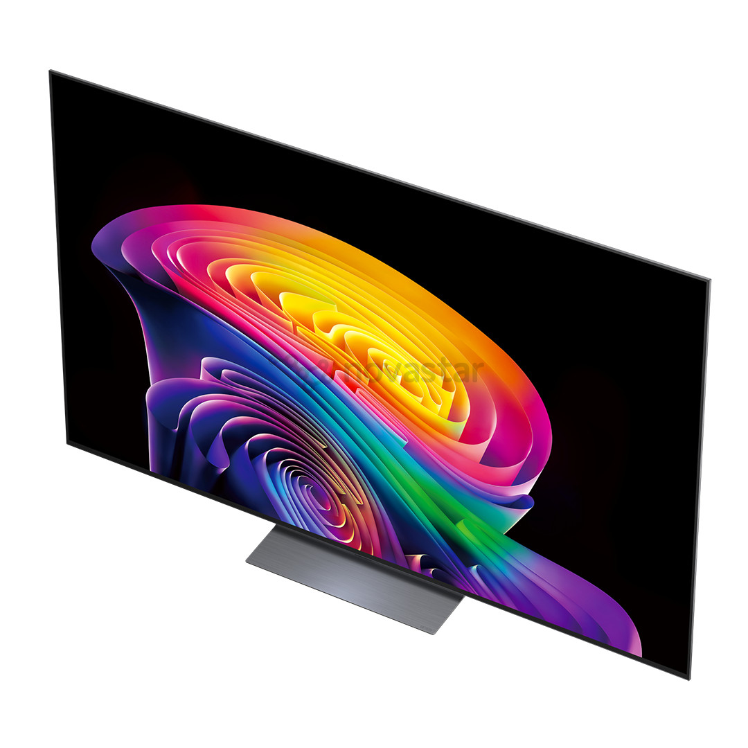 LG OLED evo AI C6, 77'', 4K UHD, OLED, dark gray - TV