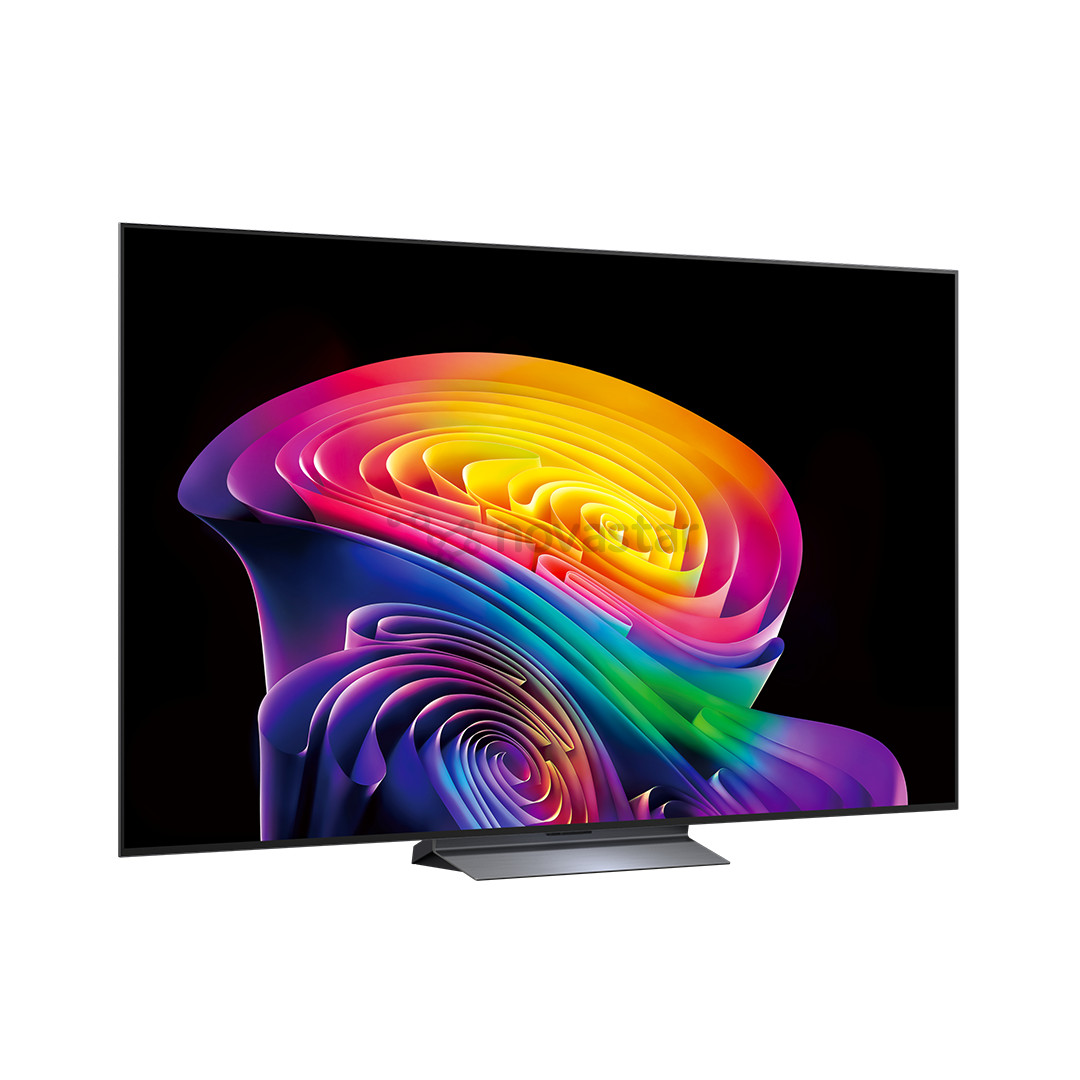 LG OLED evo AI C6, 77'', 4K UHD, OLED, dark gray - TV