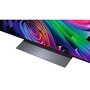 LG OLED evo AI C6, 77'', 4K UHD, OLED, dark gray - TV