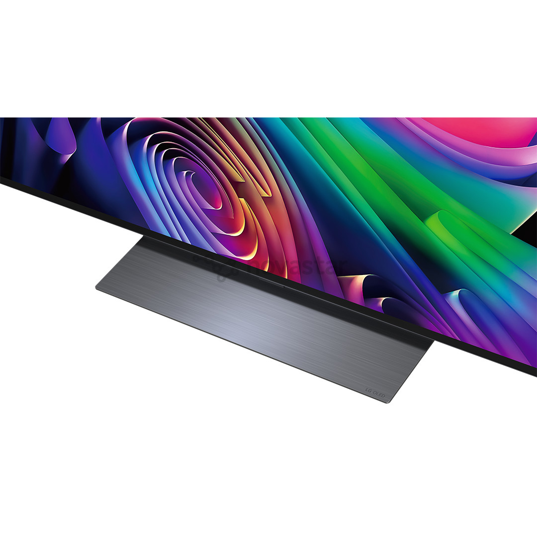 LG OLED evo AI C6, 77'', 4K UHD, OLED, dark gray - TV
