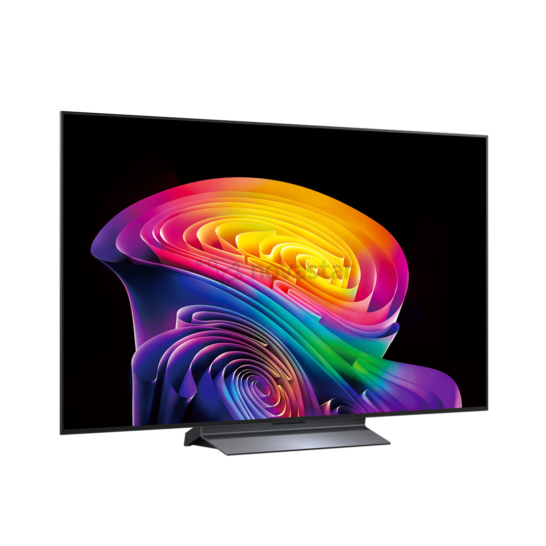LG OLED evo AI C6, 55'', 4K UHD, OLED, темно-серый - Телевизор