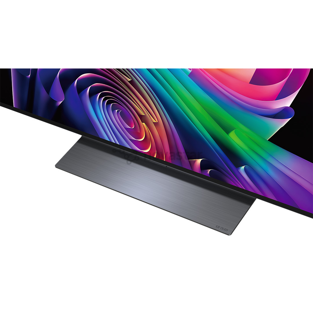 LG OLED evo AI C6, 55'', 4K UHD, OLED, темно-серый - Телевизор