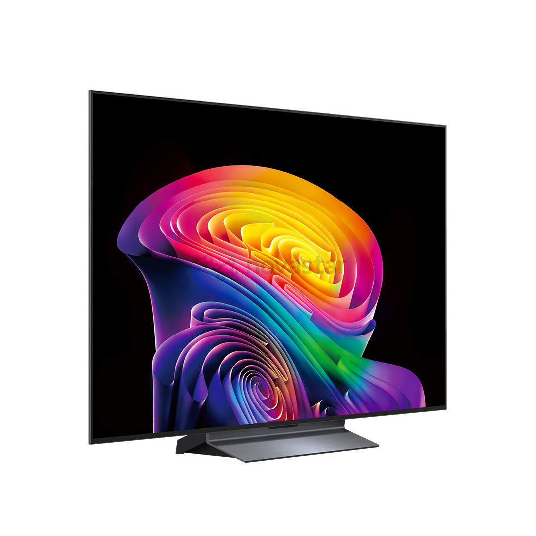 LG OLED evo AI C6, 55'', 4K UHD, OLED, темно-серый - Телевизор