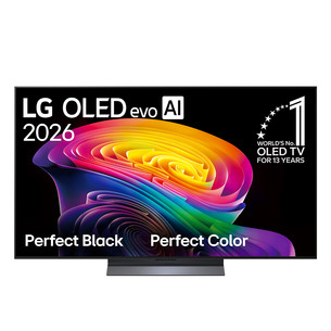 LG OLED evo AI C6, 55'', 4K UHD, OLED, темно-серый - Телевизор