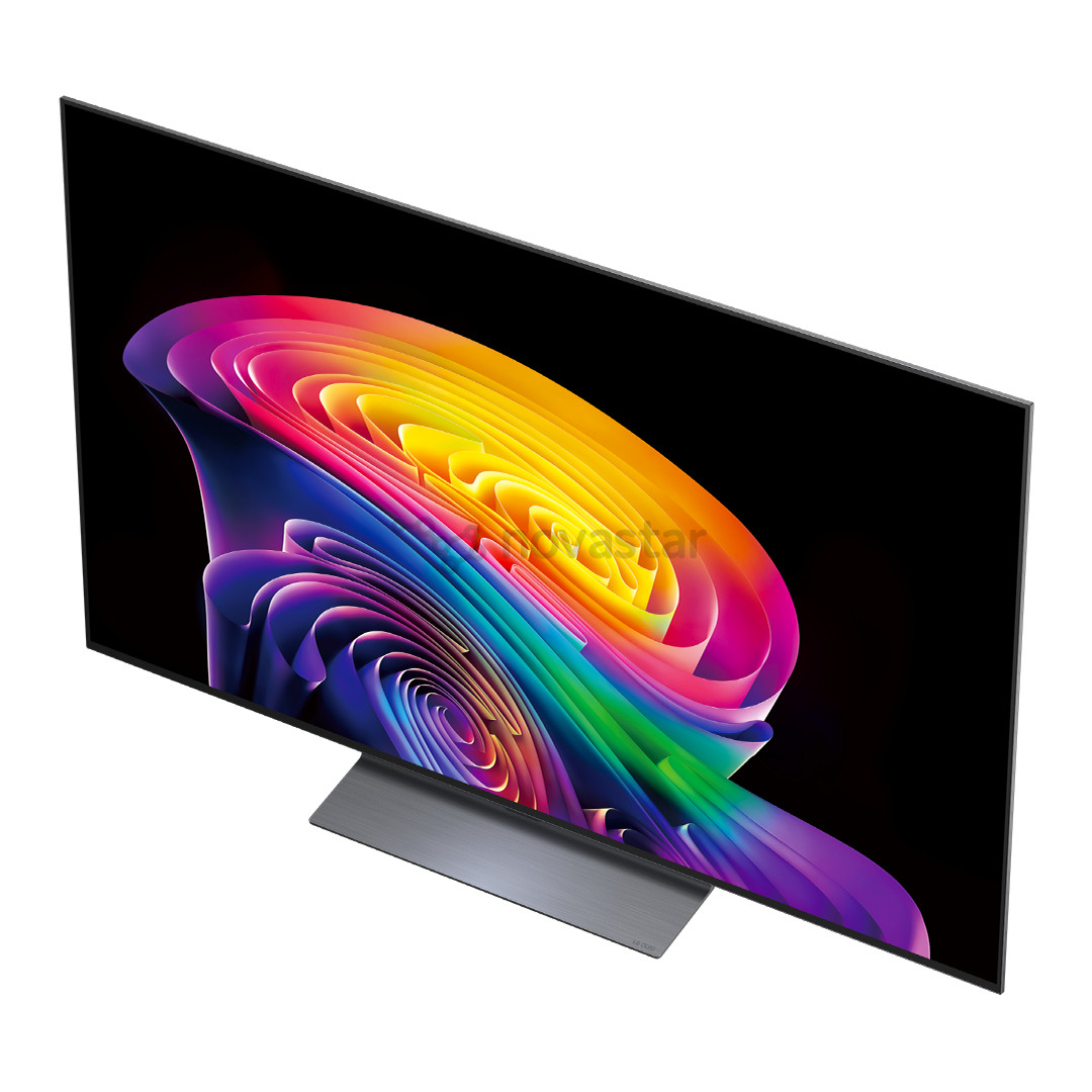 LG OLED evo AI C6, 55'', 4K UHD, OLED, темно-серый - Телевизор