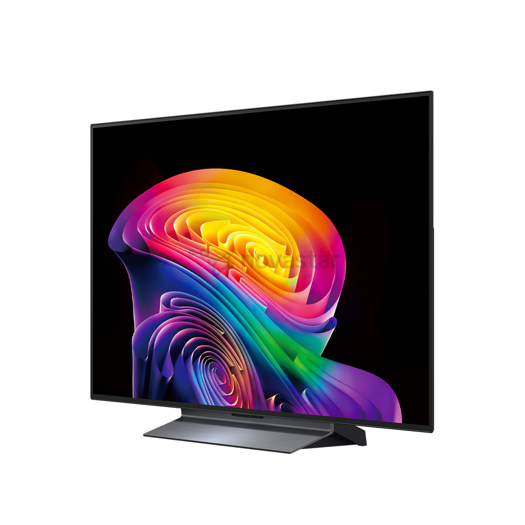 LG OLED evo AI C6, 48'', 4K UHD, OLED, темно-серый - Телевизор