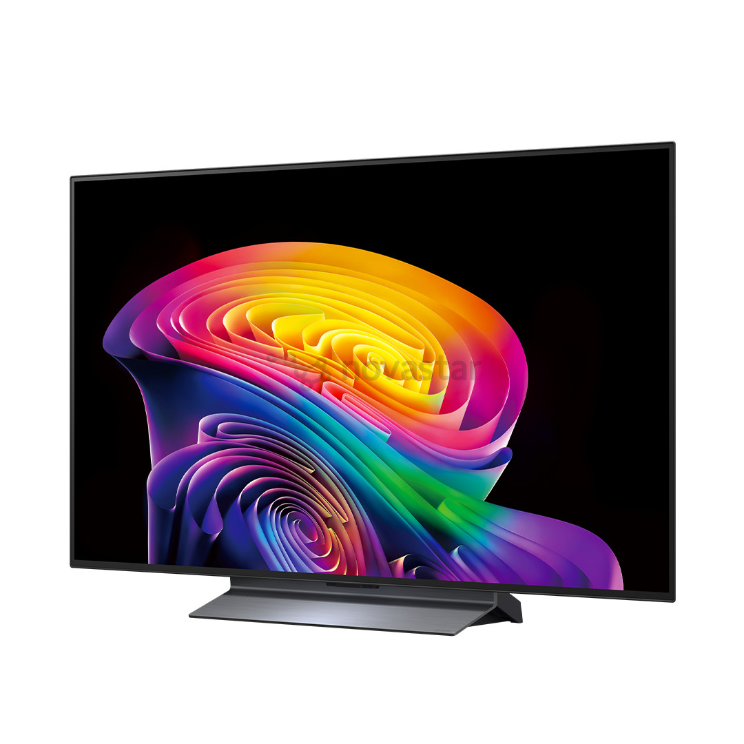 LG OLED evo AI C6, 48'', 4K UHD, OLED, темно-серый - Телевизор