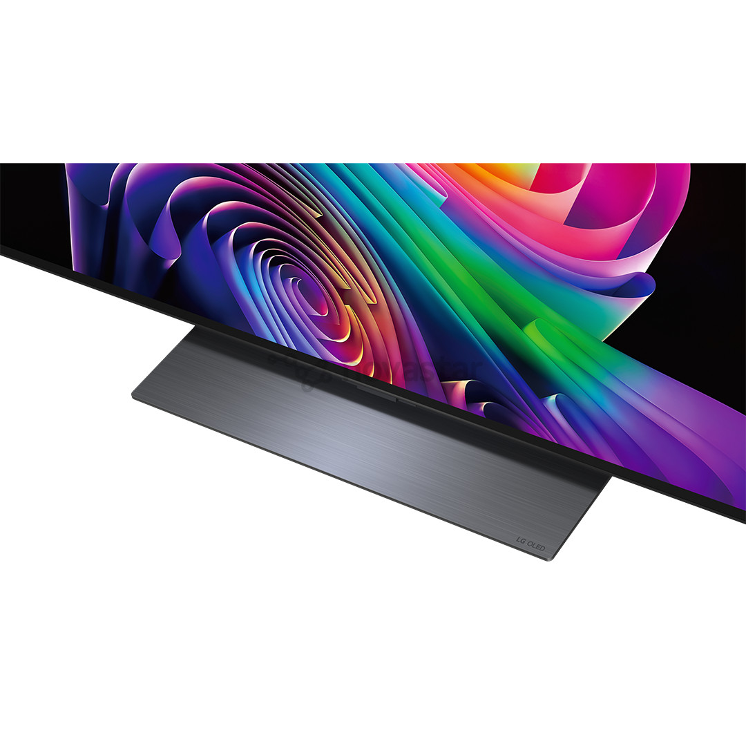 LG OLED evo AI C6, 48'', 4K UHD, OLED, темно-серый - Телевизор