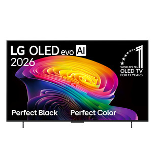 LG OLED evo AI C6, 42'', 4K UHD, OLED, темно-серый - Телевизор