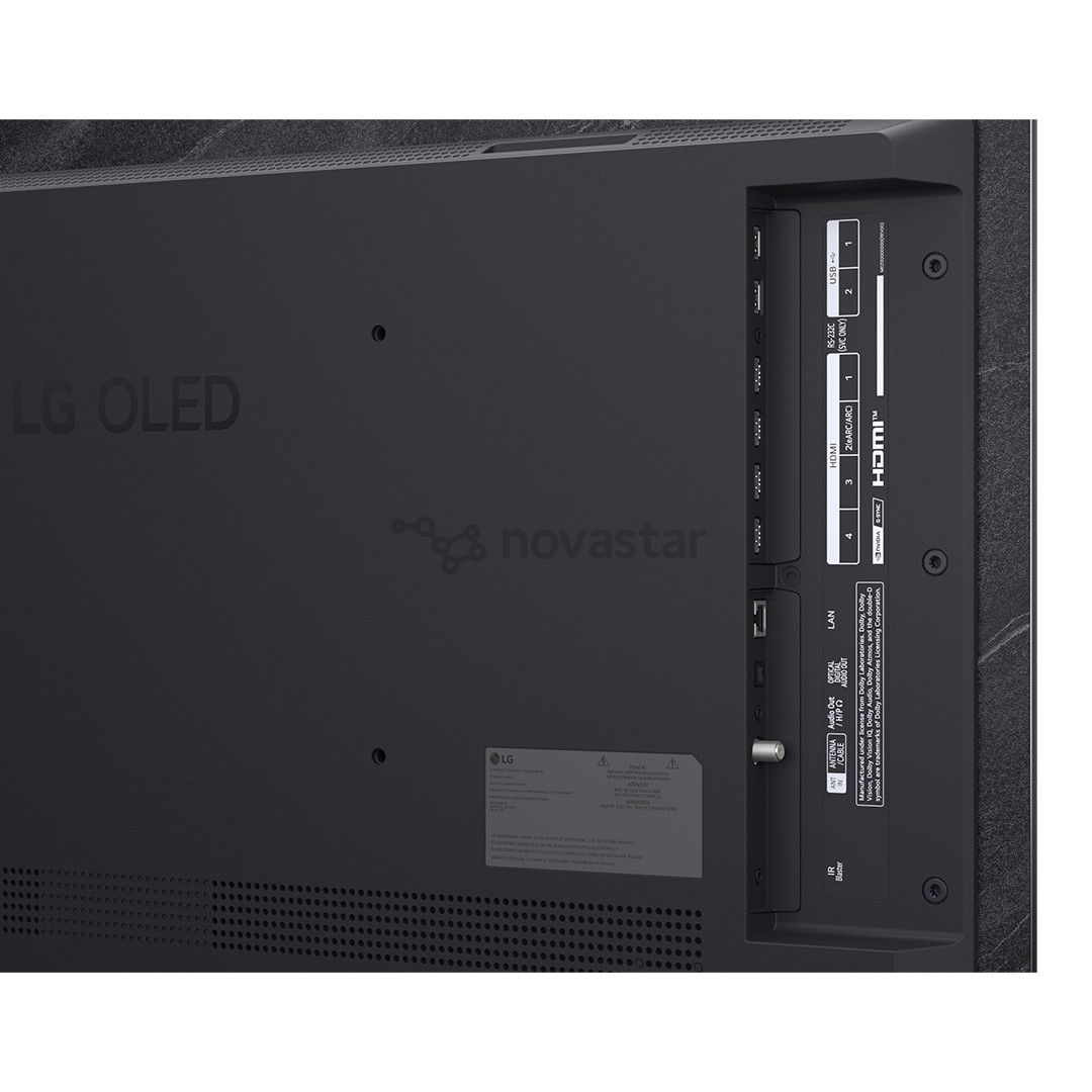 LG OLED evo AI C6, 42'', 4K UHD, OLED, темно-серый - Телевизор