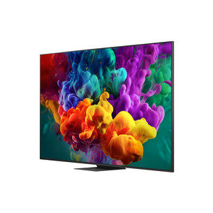 LG QNED87 evo AI, 100'', 4K UHD, QNED Mini LED, черный - Телевизор