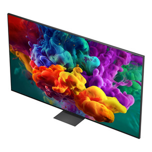 LG QNED87 evo AI, 100'', 4K UHD, QNED Mini LED, черный - Телевизор