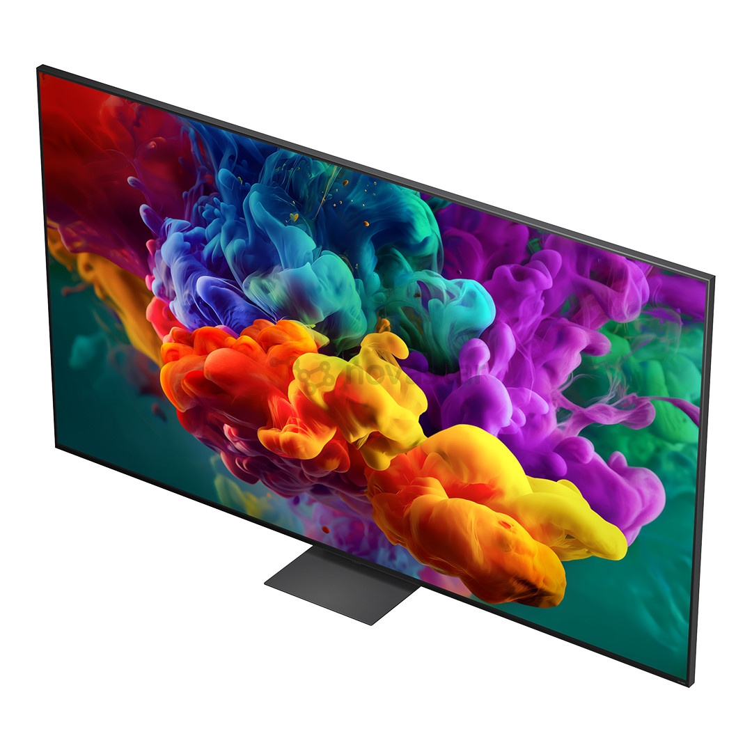 LG QNED87 evo AI, 100'', 4K UHD, QNED Mini LED, черный - Телевизор