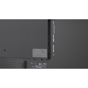LG QNED87 evo AI, 100'', 4K UHD, QNED Mini LED, черный - Телевизор