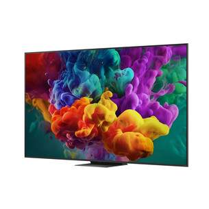 LG QNED87 evo AI, 86'', 4K UHD, QNED Mini LED, juodas - Televizorius
