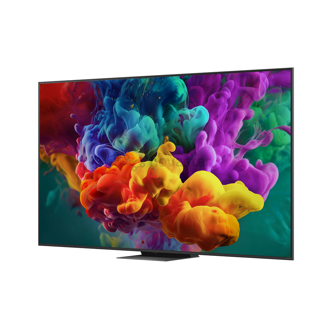 LG QNED87 evo AI, 86'', 4K UHD, QNED Mini LED, juodas - Televizorius