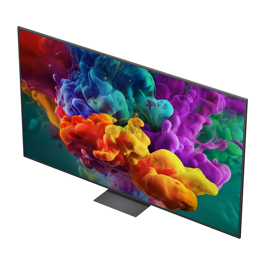 LG QNED87 evo AI, 86'', 4K UHD, QNED Mini LED, juodas - Televizorius