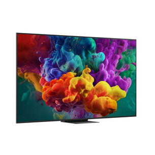 LG QNED87 evo AI, 86'', 4K UHD, QNED Mini LED, juodas - Televizorius