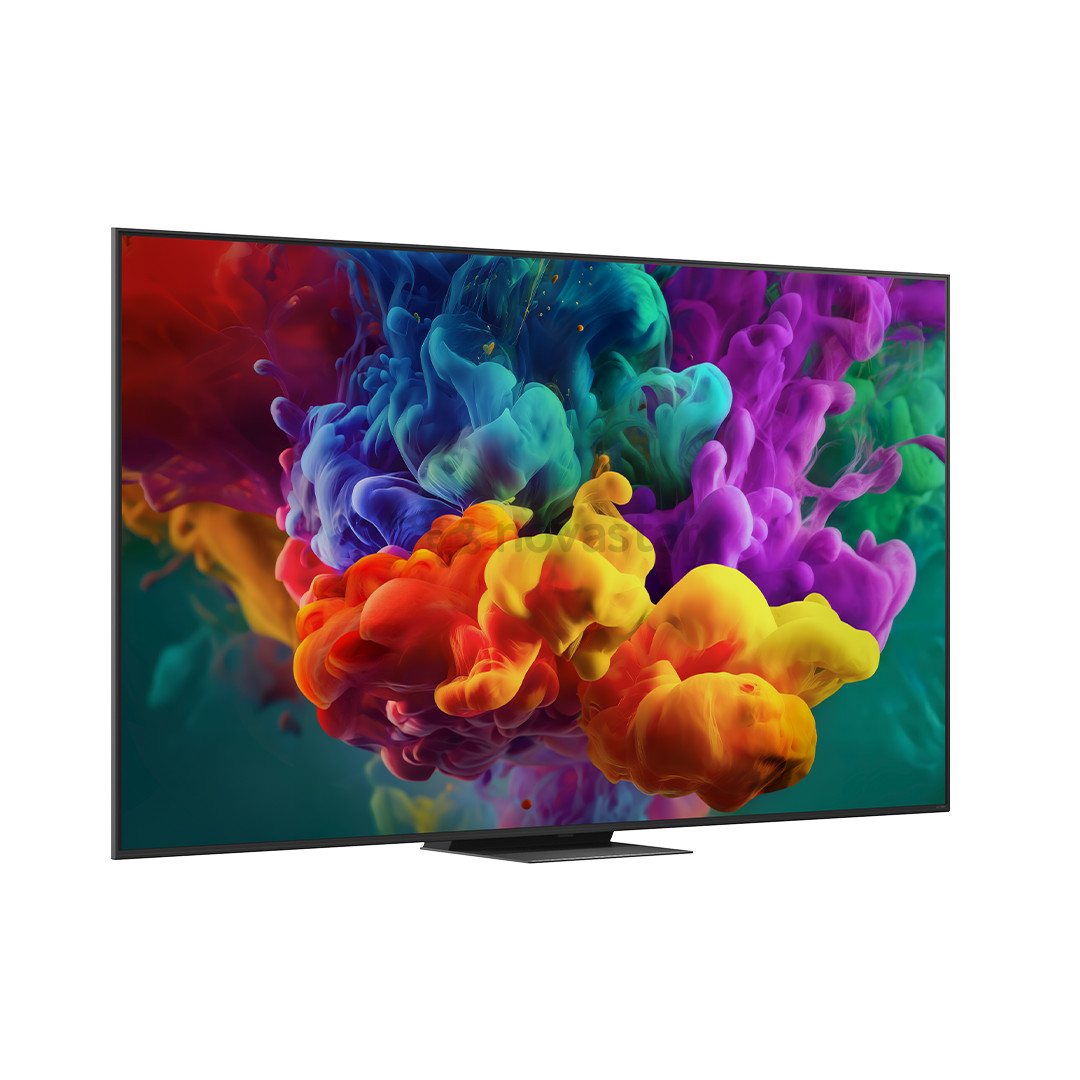 LG QNED87 evo AI, 86'', 4K UHD, QNED Mini LED, juodas - Televizorius