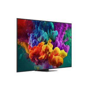 LG QNED87 evo AI, 86'', 4K UHD, QNED Mini LED, juodas - Televizorius