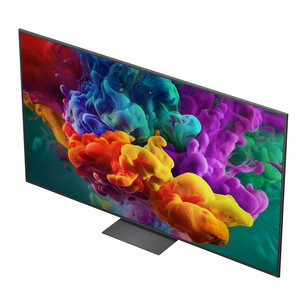 LG QNED87 evo AI, 75'', 4K UHD, QNED Mini LED, juodas - Televizorius
