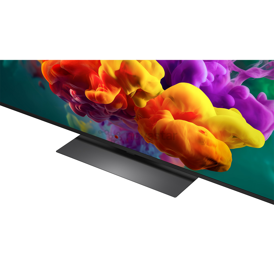 LG QNED87 evo AI, 55'', 4K UHD, QNED Mini LED, black - TV