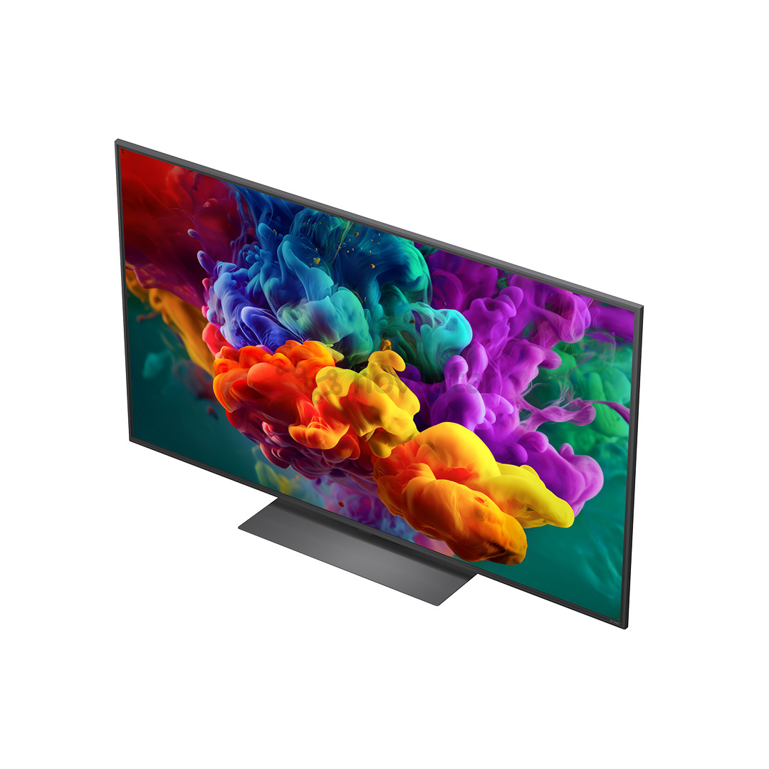 LG QNED87 evo AI, 55'', 4K UHD, QNED Mini LED, black - TV