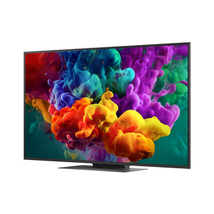 LG QNED87 evo AI, 55'', 4K UHD, QNED Mini LED, black - TV