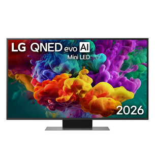 LG QNED87 evo AI, 50'', 4K UHD, QNED Mini LED, black - TV