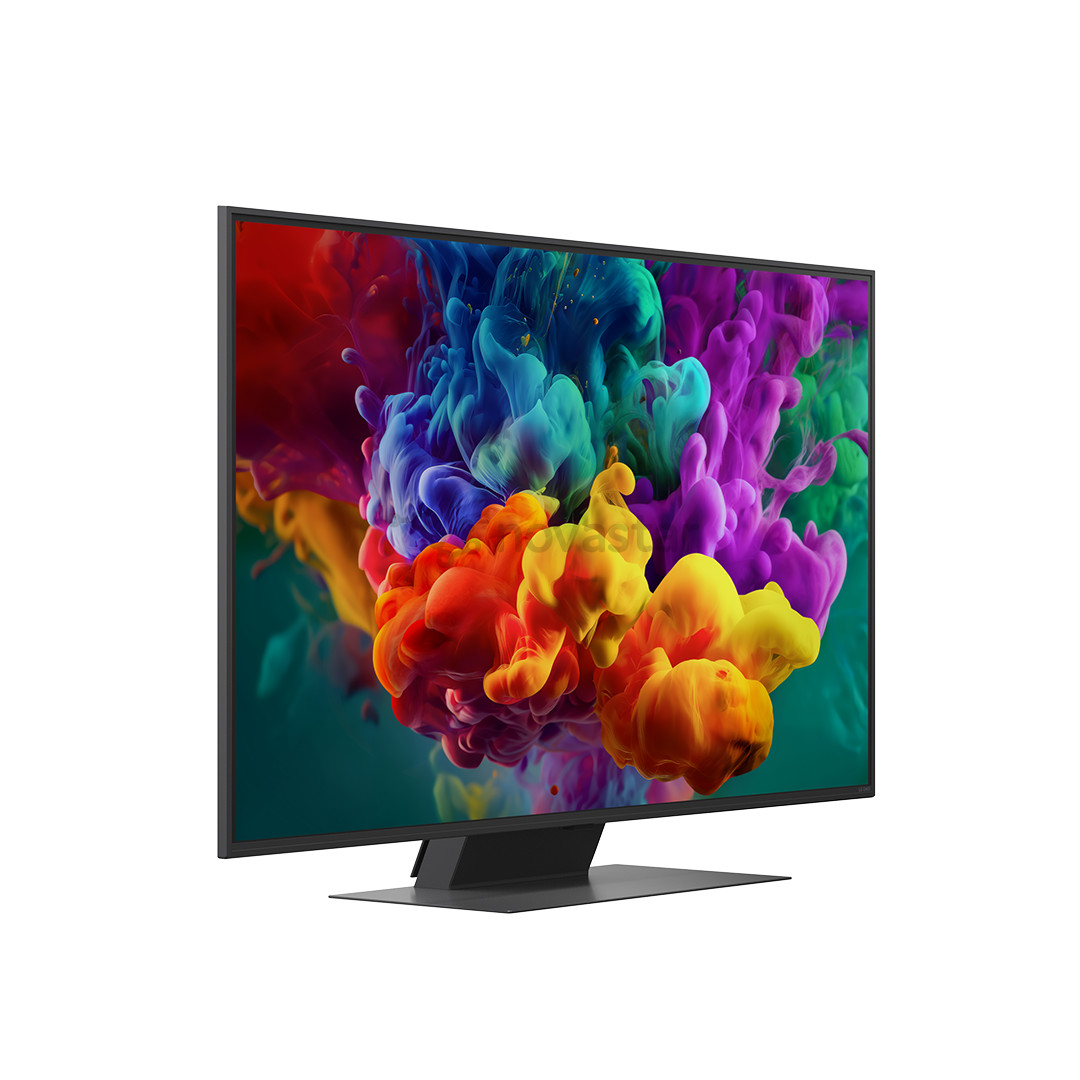 LG QNED87 evo AI, 50'', 4K UHD, QNED Mini LED, black - TV