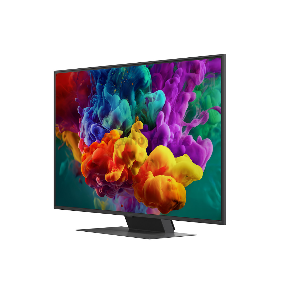 LG QNED87 evo AI, 50'', 4K UHD, QNED Mini LED, black - TV