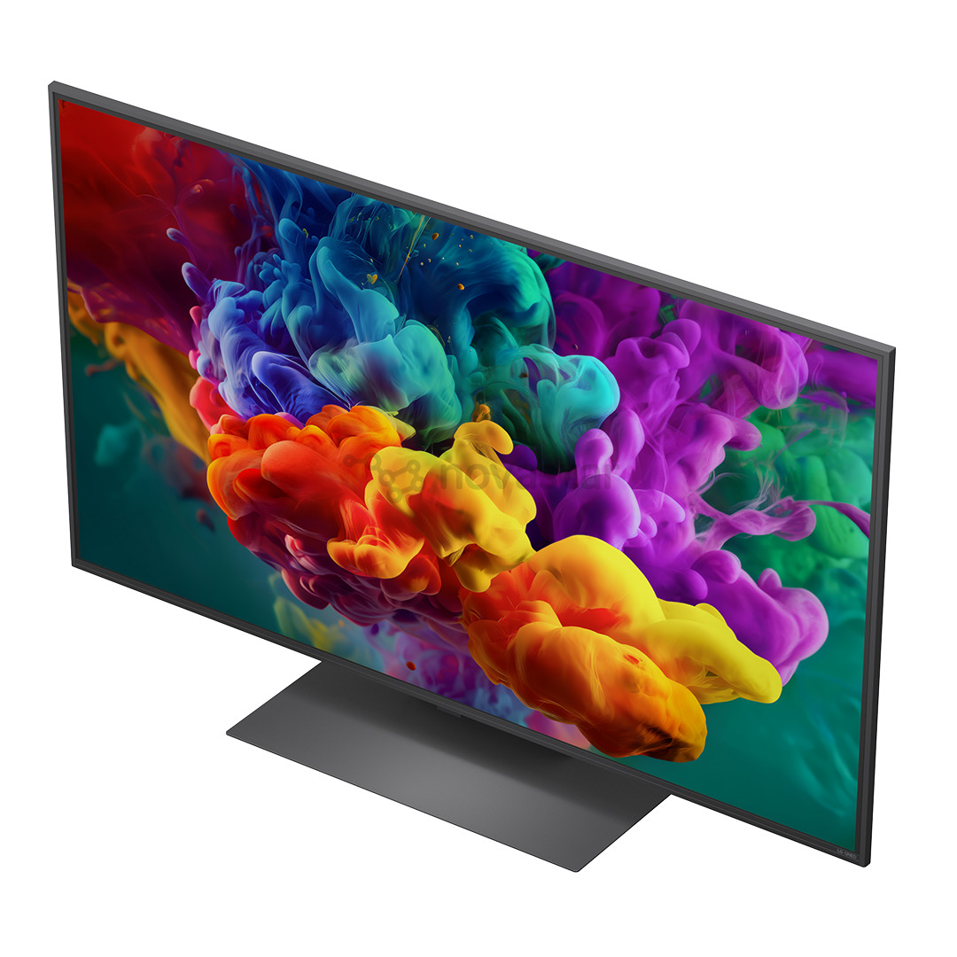 LG QNED87 evo AI, 50'', 4K UHD, QNED Mini LED, black - TV