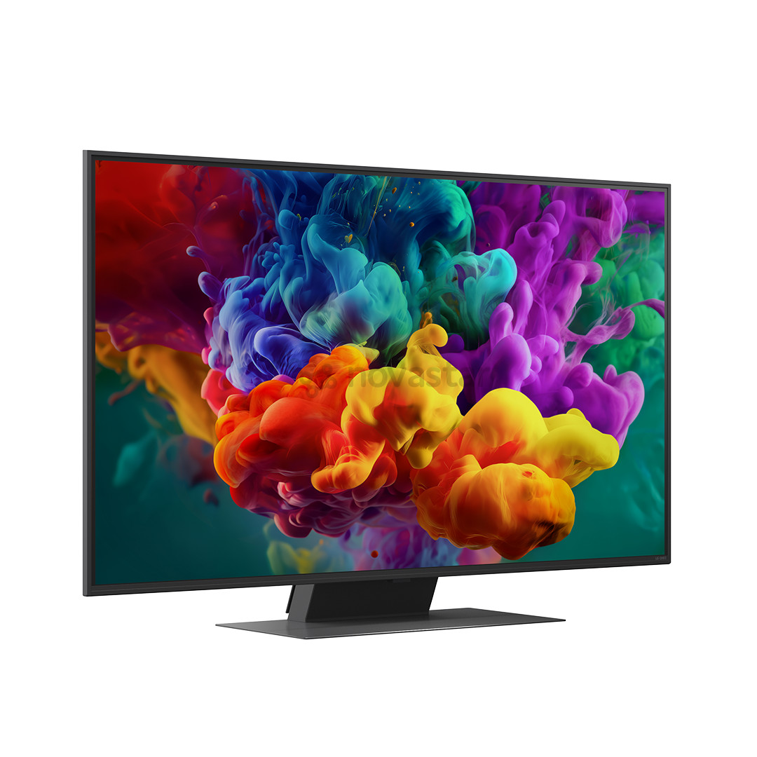 LG QNED87 evo AI, 50'', 4K UHD, QNED Mini LED, black - TV