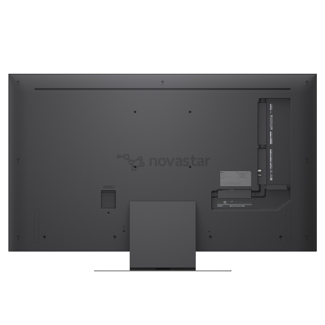 LG QNED87 evo AI, 50'', 4K UHD, QNED Mini LED, black - TV