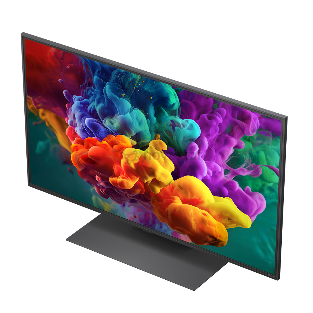 LG QNED87 evo AI, 43'', 4K UHD, QNED Mini LED, black - TV