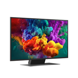 LG QNED87 evo AI, 43'', 4K UHD, QNED Mini LED, black - TV