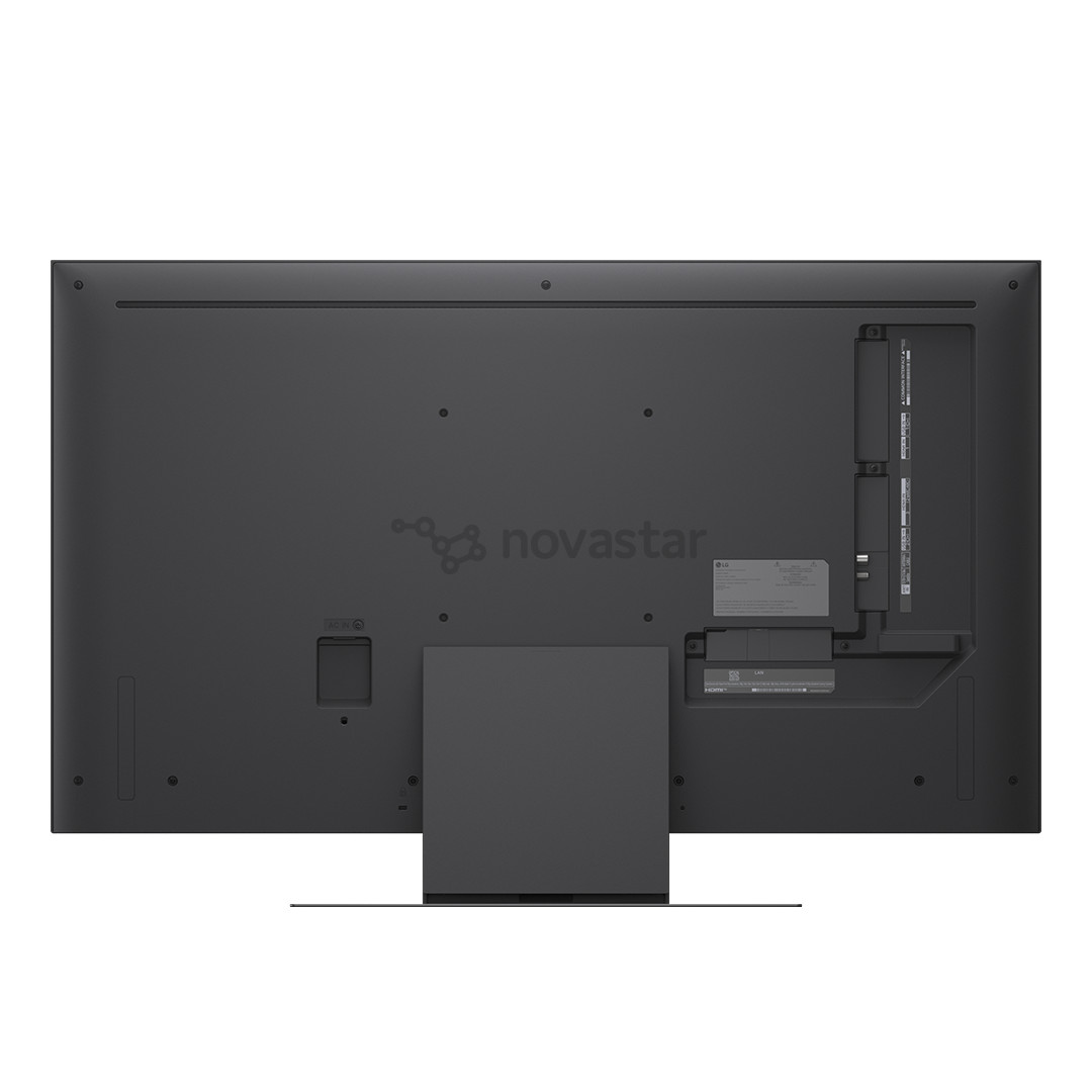 LG QNED87 evo AI, 43'', 4K UHD, QNED Mini LED, black - TV