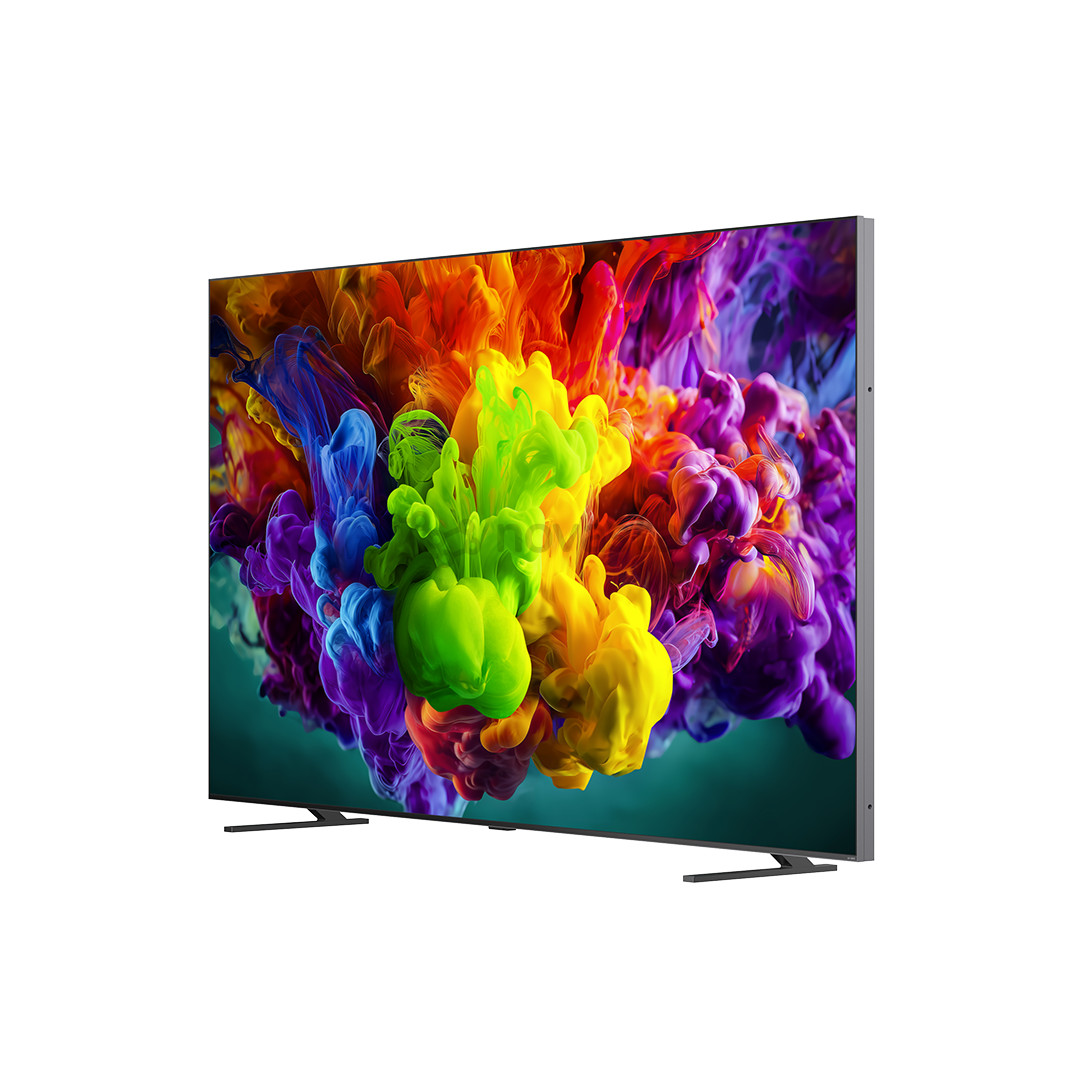 LG QNED93 evo AI, 115'', 4K UHD, QNED Mini LED, черный - Телевизор