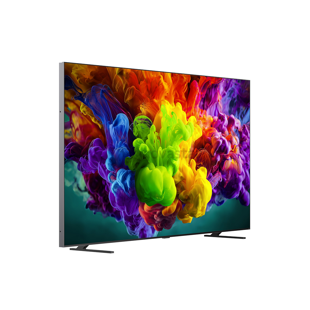 LG QNED93 evo AI, 115'', 4K UHD, QNED Mini LED, черный - Телевизор