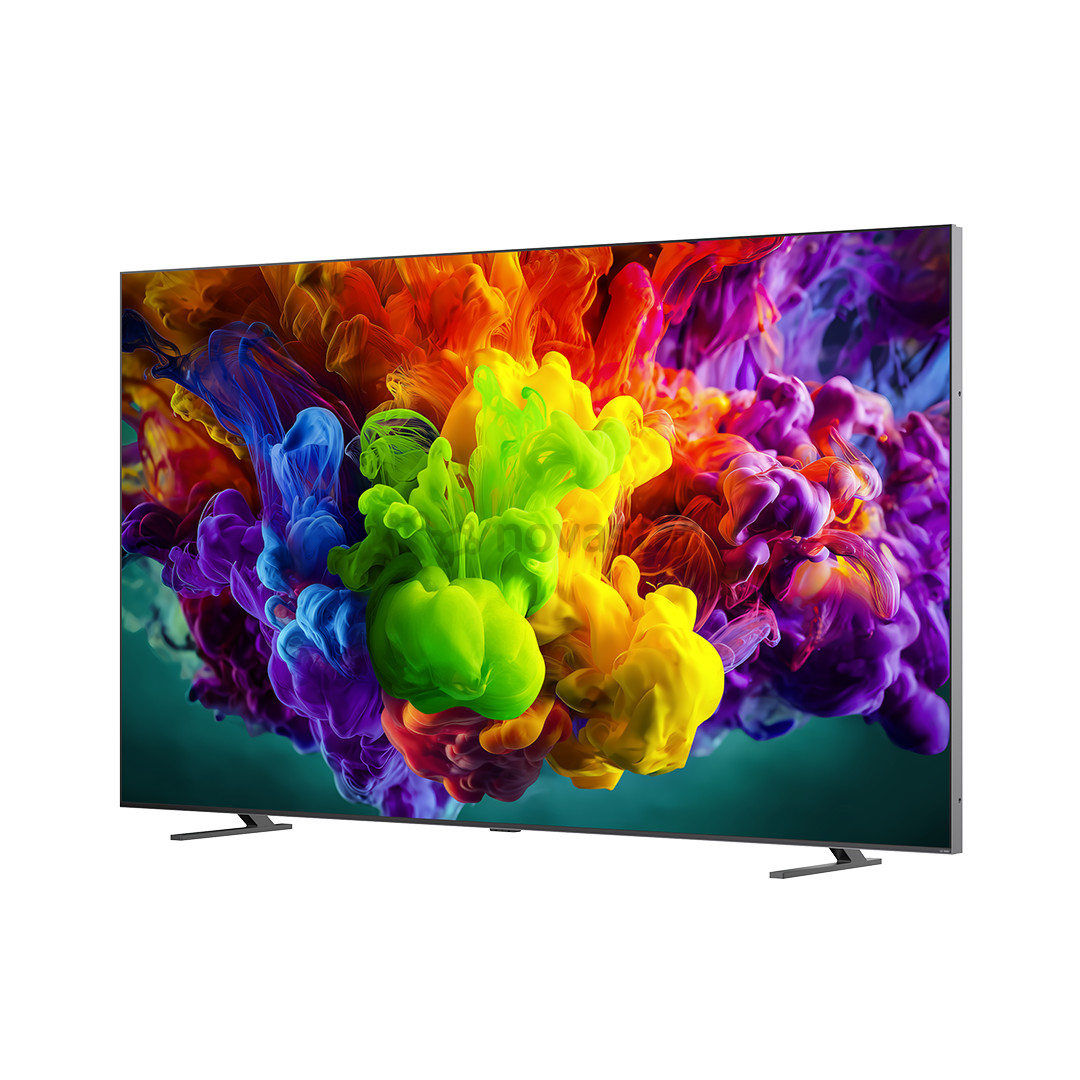 LG QNED93 evo AI, 115'', 4K UHD, QNED Mini LED, черный - Телевизор